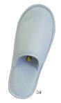 Customized Hotel Room Slippers Disposable Hotel Slippers EVA Sole