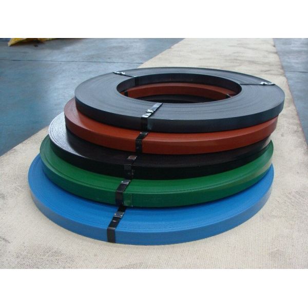 Galvanized Steel Coil, Band, Pallet Strapper, Belt Packing High Tensile Steel Strap Metal For Pallets Manufacturers