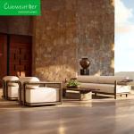 Customized Color Outdoor Furniture High End Chaise Lounge Chair With Waterproof