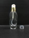 35ml Makeup / Skincare Packaging Glass Foundation Bottle Lotion Bottles OEM