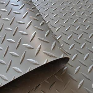 China Plastic Car Floor Mats Leather Anti Slip PVC Floor Mat Roll Pressproof on sale