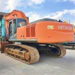 Original Hydraulic Pump 2017 Japan 35 Ton Used Hitachi Excavator 350 in Good