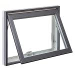 Modern Design Kitchen Balcony Soundproof Aluminum Hung Window Aluminum Window
