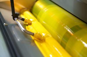 Wholesale 8000-1000 Rph Yellow Solvent Based Ink For Offset Printing from china suppliers