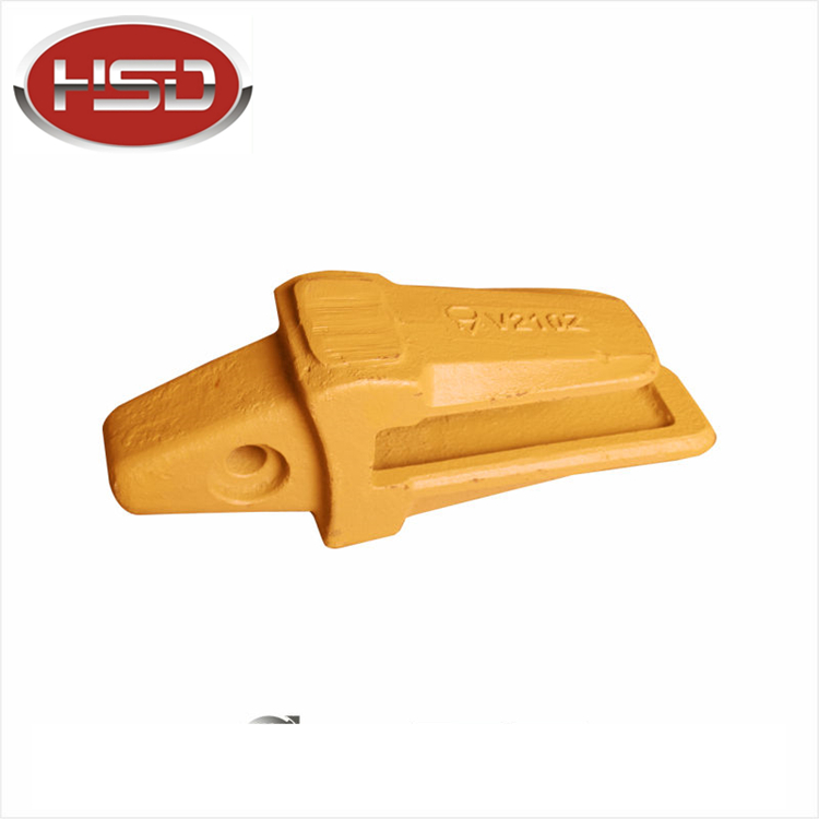 Durable flat type construction machinery parts excavator&bulldozer bucket teeth/tooth point/tips on sale from China factory
