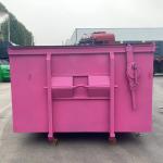 Heavy Duty Roll Off Dumpster 10 - 40 Yard Reinforced Steel Construction Debris