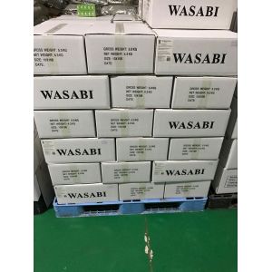 Horseradish Pure Wasabi Powder , Sushi Seasoning Powder HACCP Certification