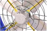 Dc Stainless Steel Axial Flow Cooling Fan Plastic Poultry Livestock Circulation