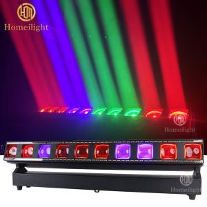 Wholesale Zoom Beam Wash 3in1 Pixel 10*60W LED Moving Head Bar Light Stage Light from china suppliers