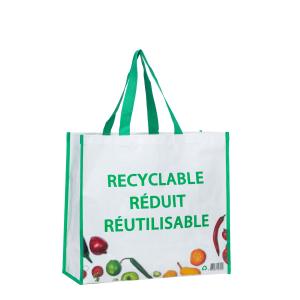 Wholesale Nigeria printed pp woven shopping package large shopper bag from china suppliers