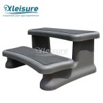 Toughened PP Spa Tub Accessories Universal Plastic Steps For Hot Tub Easy