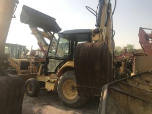 China New Holland B95 Used Backhoe Loader  95.2hp Engine Power 4 Cylinders on sale