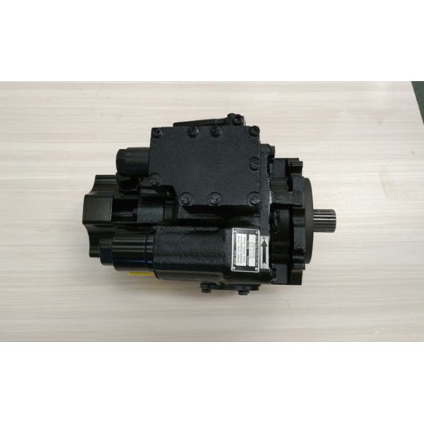 piston hydraulic pump HPV90 Variable Displacement Hydraulic Pump Piston Type Black Color