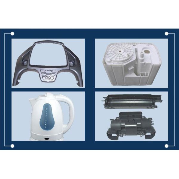 PPS High Precision Injection Molding Automotive Parts PVC Precision Mold Injection Mould