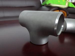 Wholesale 64'' Pipeline BW Stainless Steel Pipe Tee Carbon Steel Straight Tee Fitting from china suppliers