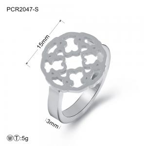 8 / 9 Size Stainless Steel Jewelry Rings / Ladies Fashion Jewellery