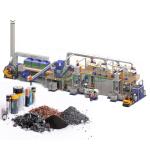 Requirements Met Lithium Ion Battery Recycling Equipment for Bus Battery Making