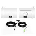 DC 3.3-5.0V Supply Voltage Satellite Booster GPS Combo ISDB-T Film Car TV