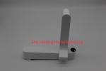 Robot Arm Die Casting Parts IATS16949 SKD61 Steel With White Powder Coating