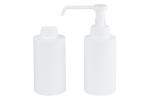 500ml HDPE long nozzle foam pump disinfectant bottle