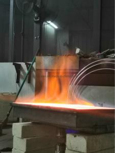 Wholesale ISO 9239-1 Wire Testing Equipment Gas - Fired Radiant Panel ASTM E970 from china suppliers