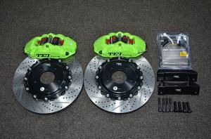Wholesale Four Piston Caliper TEI Racing Big Brake Kit Perfect Fit For Kia K3 Front Wheel from china suppliers