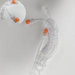 65/115ml Disposable Sterile CT Injector Syringe High Pressure Angiographic