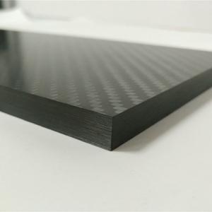 Wholesale 100% 3K Carbon Fiber Thin Flexible Sheet Low Density And Light Weight from china suppliers