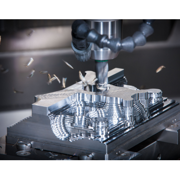 MJF CNC Aluminum Parts | Micro Machining for High Precision 3D Metal Printing Service