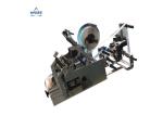 Hot Melt / Wet Glue Semi Automatic Sticker Labeling Machine 12 Months Guarantee