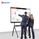Qtenboard 55 65 75 86 100 110 Inch All In One Touch Screen Interactive White