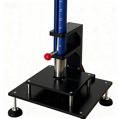 HUAKAI Falling Ball Drop Impact Tester Steel Ball Free Fall Testing Machine