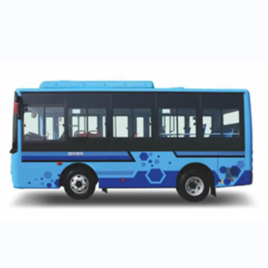 4000mm Wheelbase LHD Mini Coach Bus for Short Distance City Passenger Transportation
