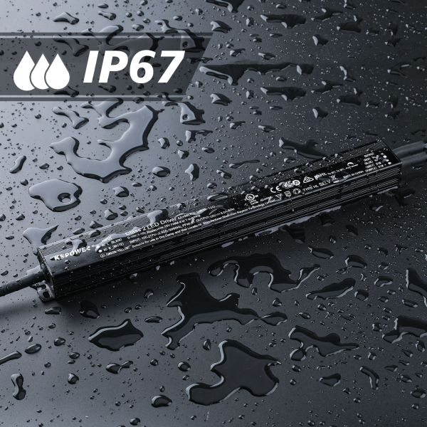 Commercial Dimmable Magnetic Transformer RCL Lutron 10V Edge Wall UL PWM50W 36V 240V