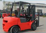 Warehouse ISUZU Engine 1070mm 3 Ton Diesel Forklift