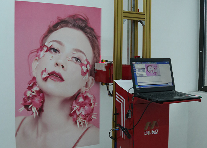 Intelligent 3D Wall Printing Machine