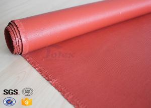 Wholesale 2 Sides Fire Protect High Silica Cloth with Silicone Coatings Durable from china suppliers