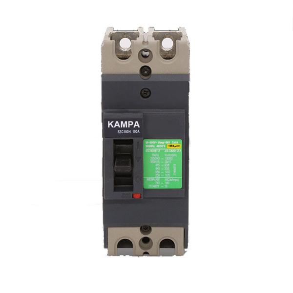 Mould case circuit breaker Kampa 150A EZC250H2150 2P Easypact EZC MCCB Good