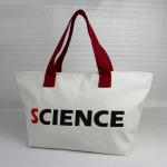 Handled Personalised Shopping Bags Canvas , OEM Extra Large Canvas Tote Bags