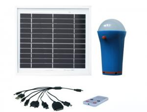 Wholesale solar lamps Lighting Africa for home with remote controller--free power from solar from china suppliers