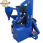 DONGYA AGRO 700KG Per Hour Combined Rice Mill Machine