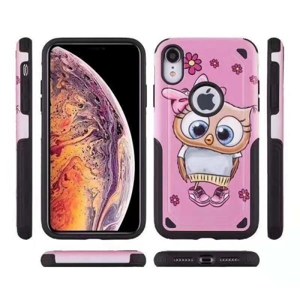 Can Custom Colorful Paiting 2 in 1 PC TPU Armor Case Back Cover for Vivo Y53 2017 Y67 Y69 Xiaomi Rdmi note5 Pro