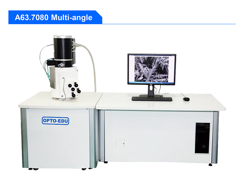 8x-800000x Emission Scanning Electron Microscope Schottky Gun A63.7080 Std Feg Sem