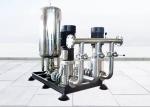 Water Ring Type Vacuum booster tank and pump OEM 24V High Pressure