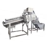 Stainless Steel 304 Shrimp Sheller Prawn Peeling Shelling Machine Skin Peel