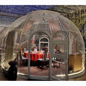 Wholesale Customized Igloo Bubble Tent House Energy Efficient For Hotel from china suppliers
