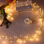 Led String Lights Copper Wire Starry Fairy Light Battery Operated Lights for