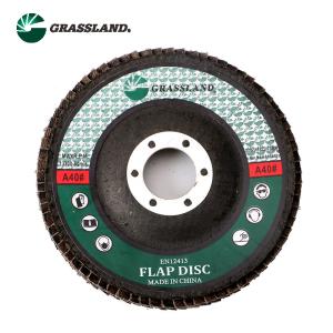 Wholesale Angle Grinder Metal 4-1/2&quot; 40 Grit Flap Disc Wheel from china suppliers