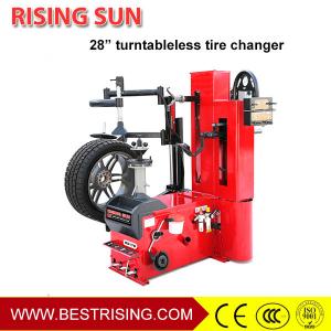 China CE approved Full automatic leverless used automobile tire changer machine for 30inch rim on sale
