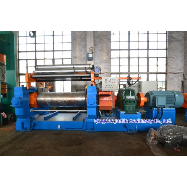 Open Mixing Mill Rubber Plastic Processing Sheeting Roller thermal-conductivity